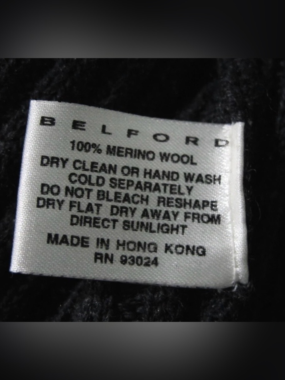BELFORD Sweater - Picture 8 of 8